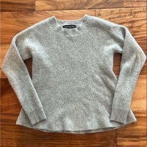 Banana Republic Gray Crew Neck Sweater